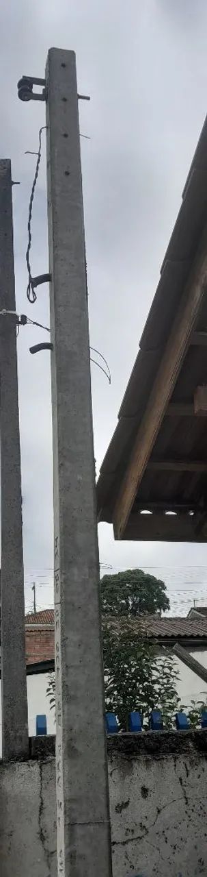 Vendo poste padrao copel 