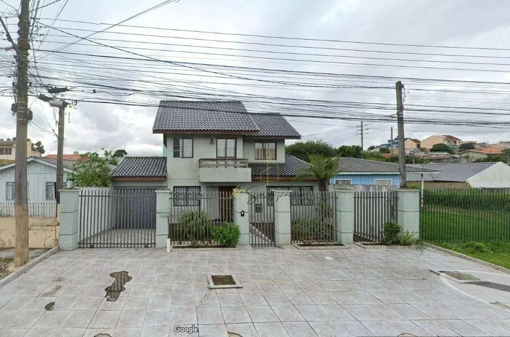 Sobrado com 5 dormitórios à venda, 328 m² por R$ 980.000 - Capão Raso - Curitiba/PR