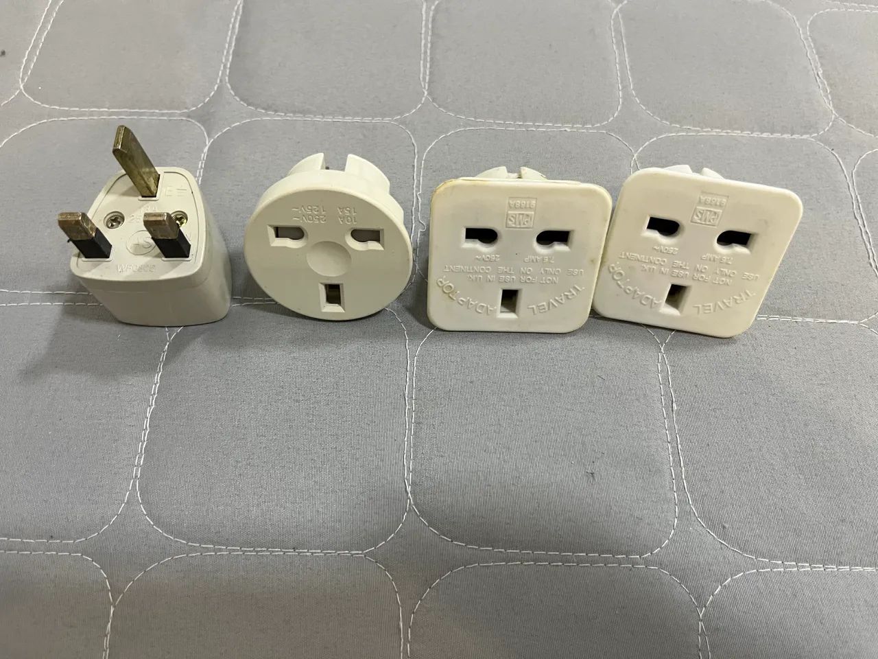 Adaptador de Tomada Inglaterra - Foto 2