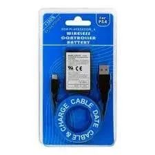 Kit Bateria - Controle ps3 e Ps4 + Cabo Usb + bateria - Foto 3