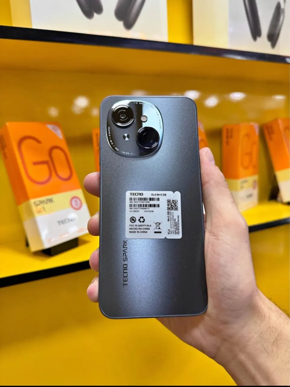 Tecno Spark Go 1 128Gb Novo lacrado