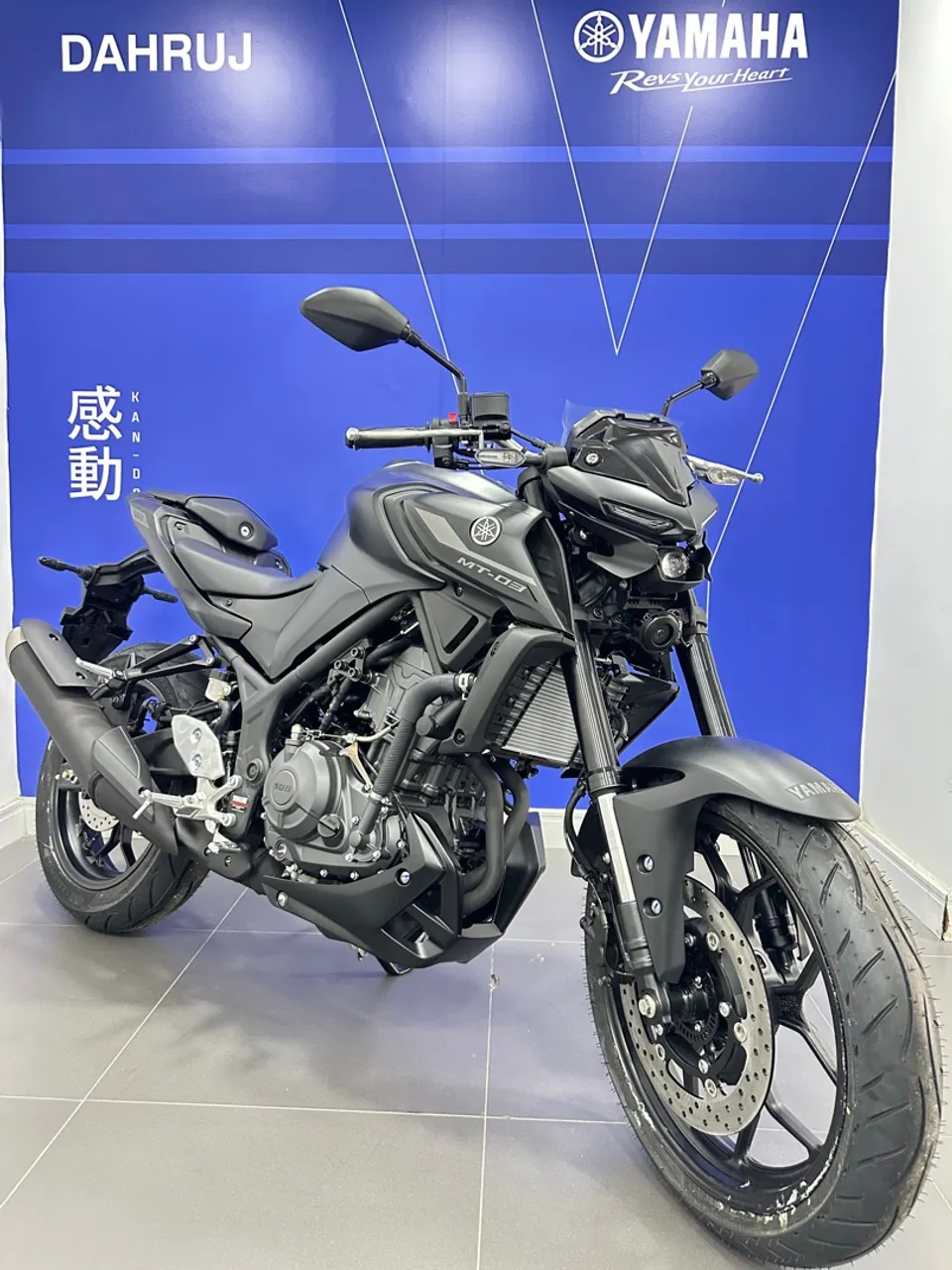 YAMAHA MT03 2025 ZERO KM