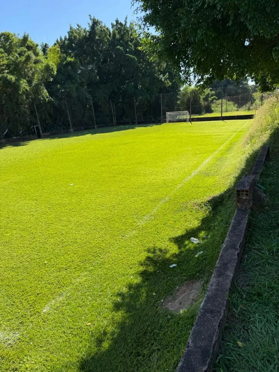 Campo de Futebol - Excelente para treinos e jogos
