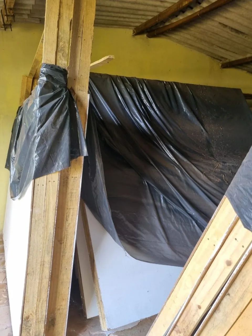 MDF estrutura de MDF 