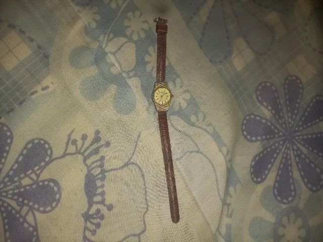 Relógio Citizen quartz década 70 feminino - Foto 2
