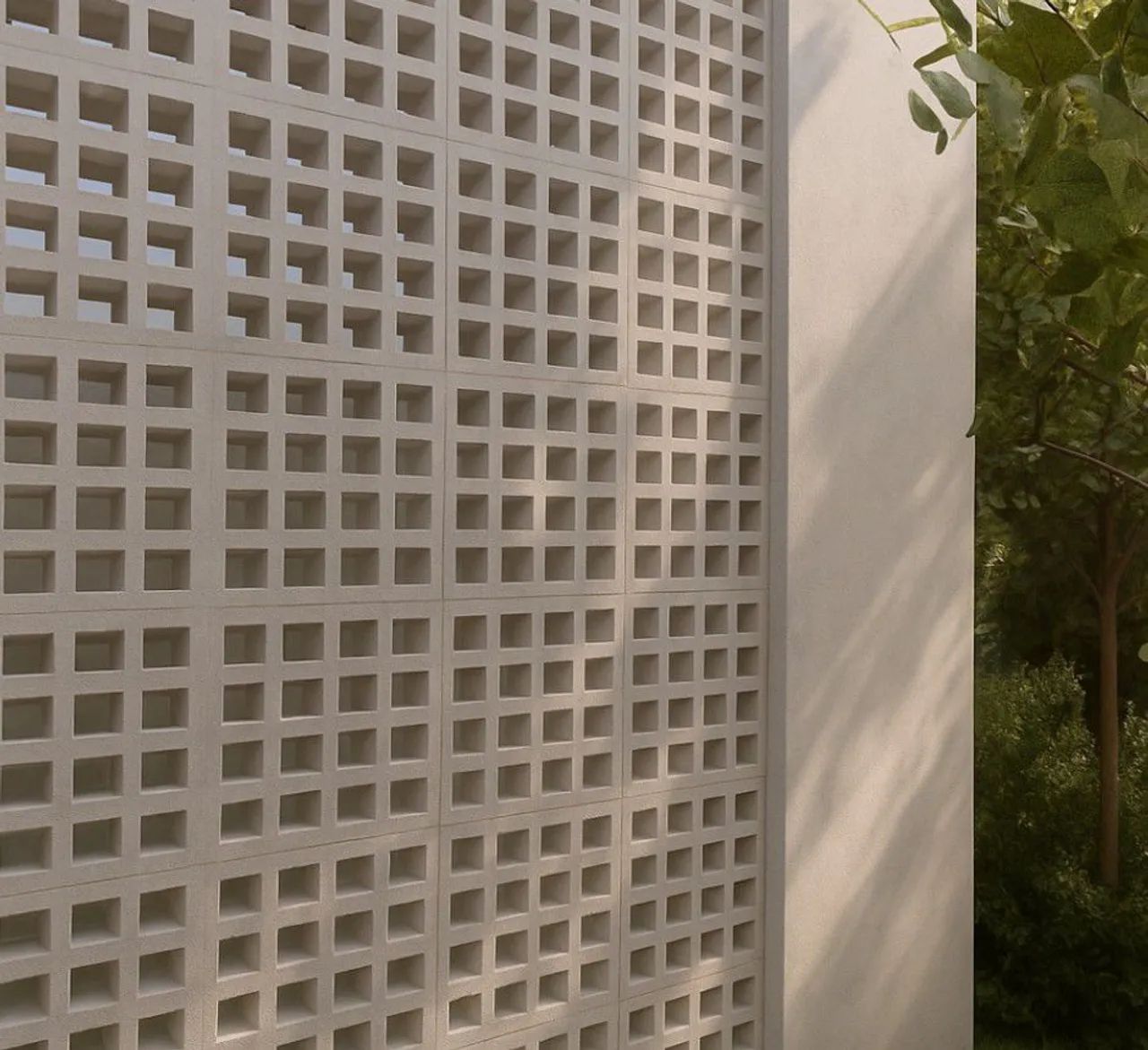 Cobogó veneziana anti chuva  - Foto 3