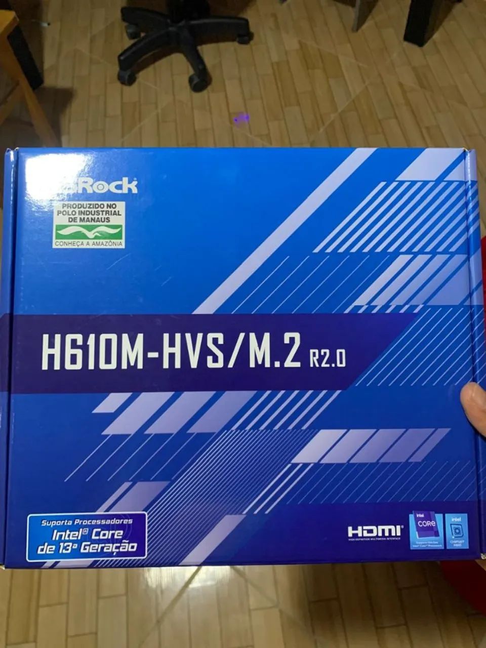 Placa-Mãe Intel  mas processador Core I3 12100F - Socket 1700 LGA - Foto 4