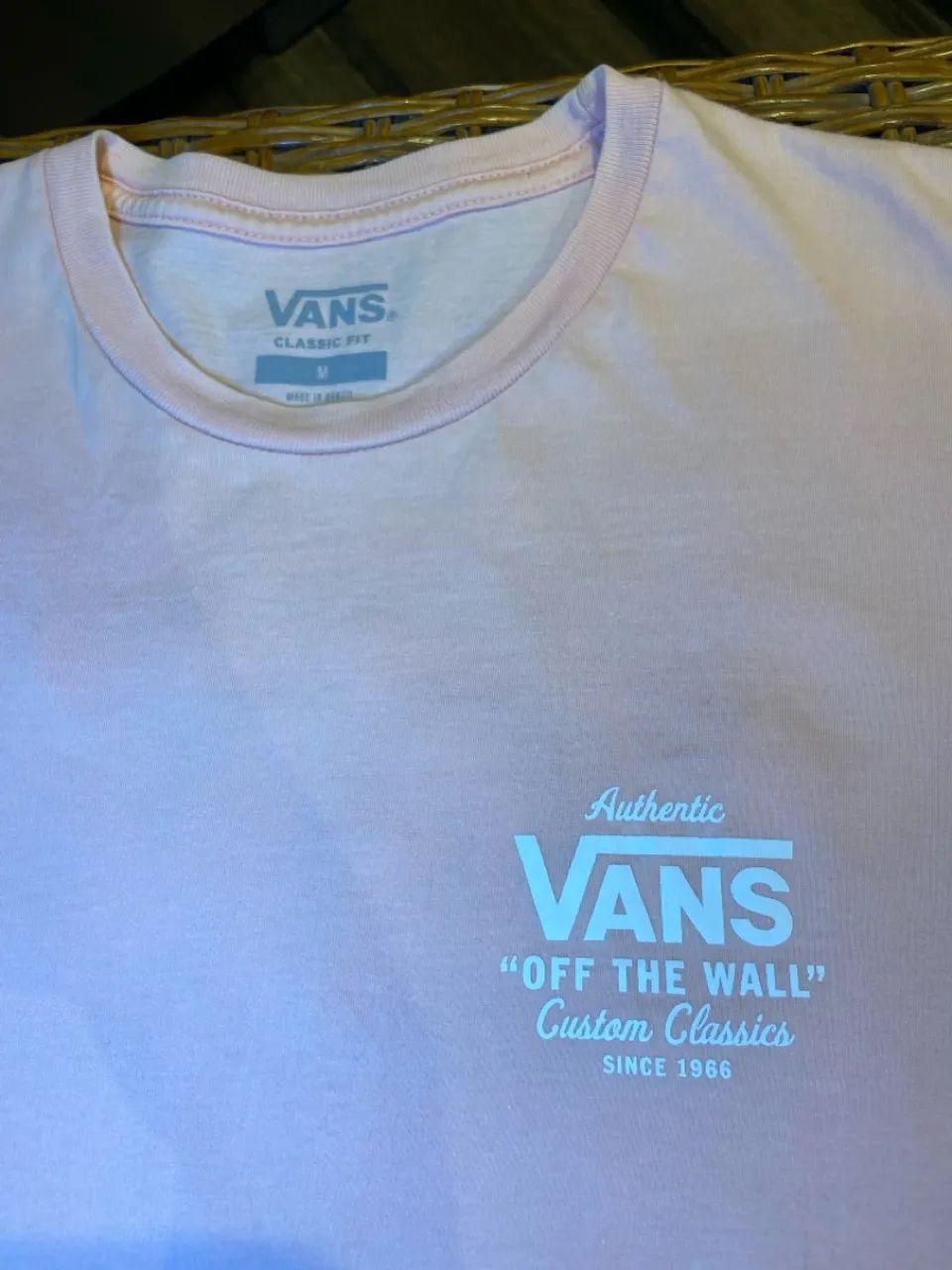 Camiseta Vans Rosa  - Foto 3