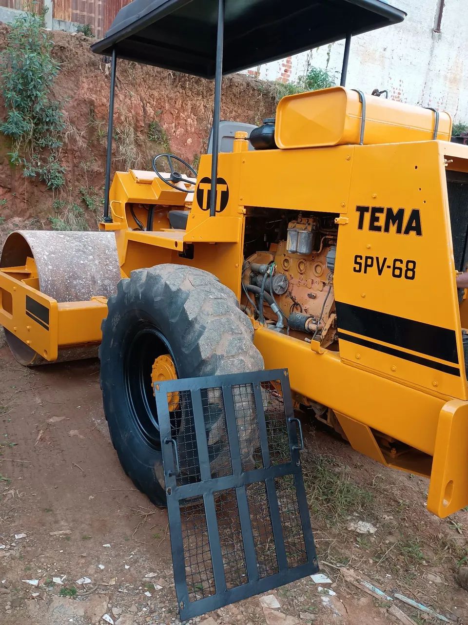 Rolo Compactador de Pneus SPV-68"1989 - Foto 3