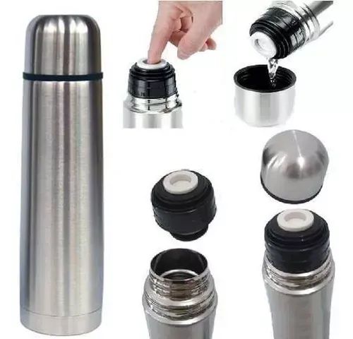 Garrafa Inox Térmica Squeeze 500ml Cantil - Foto 2