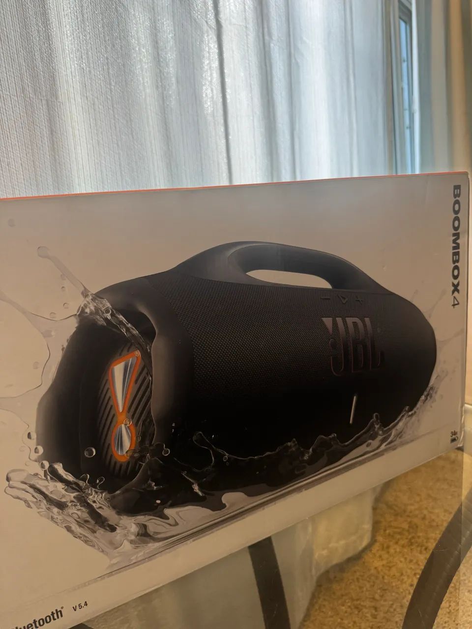 Boombox 4 preta lacrada