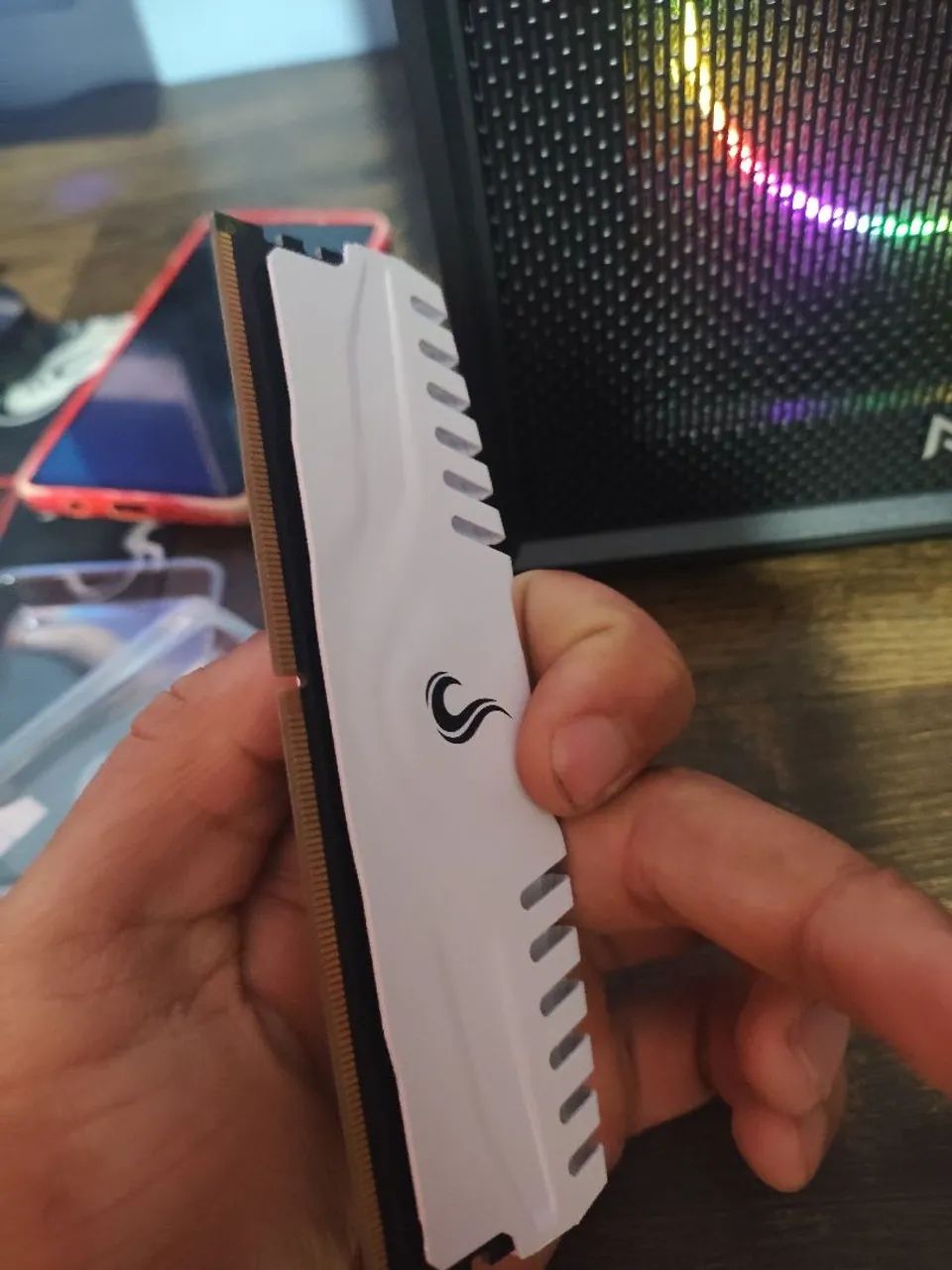 Vendo Memória ram Rise Mode  - Foto 5