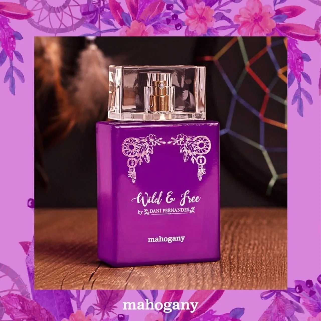 Perfume Wild & Free Mahogany  - Foto 2