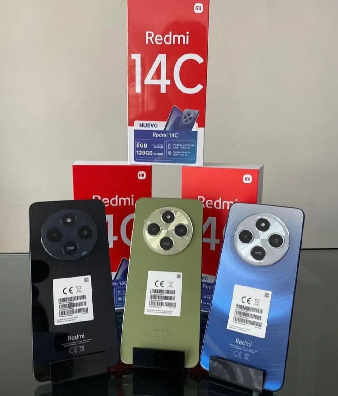 ***Redmi 14c 256Gb 08Gb RAM Novo Garantia Oferta Hoje Entregamos R$890,00***