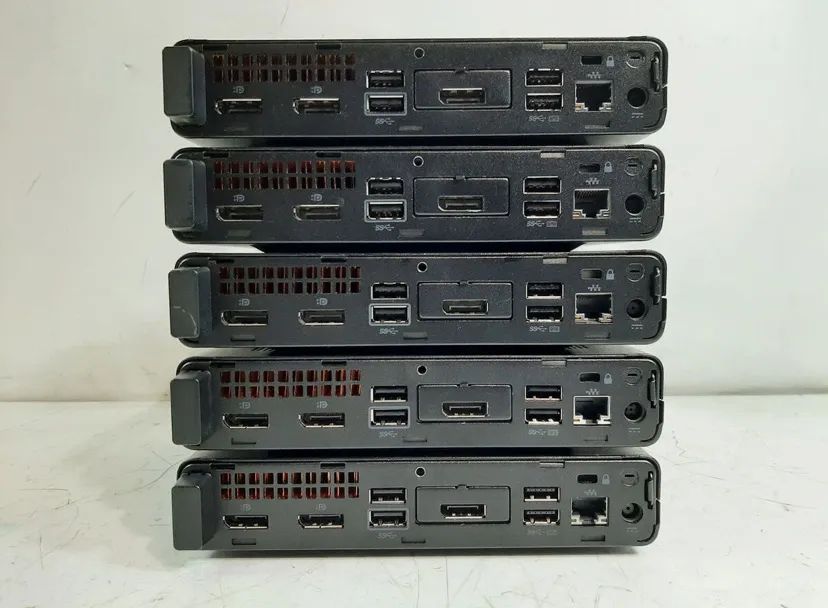 Mini PCs HP EliteDesk Core i5 8ª - Foto 2