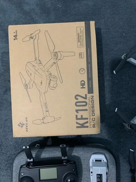 Drone profissional KF 102 Câmera 1080 P HD - Foto 2