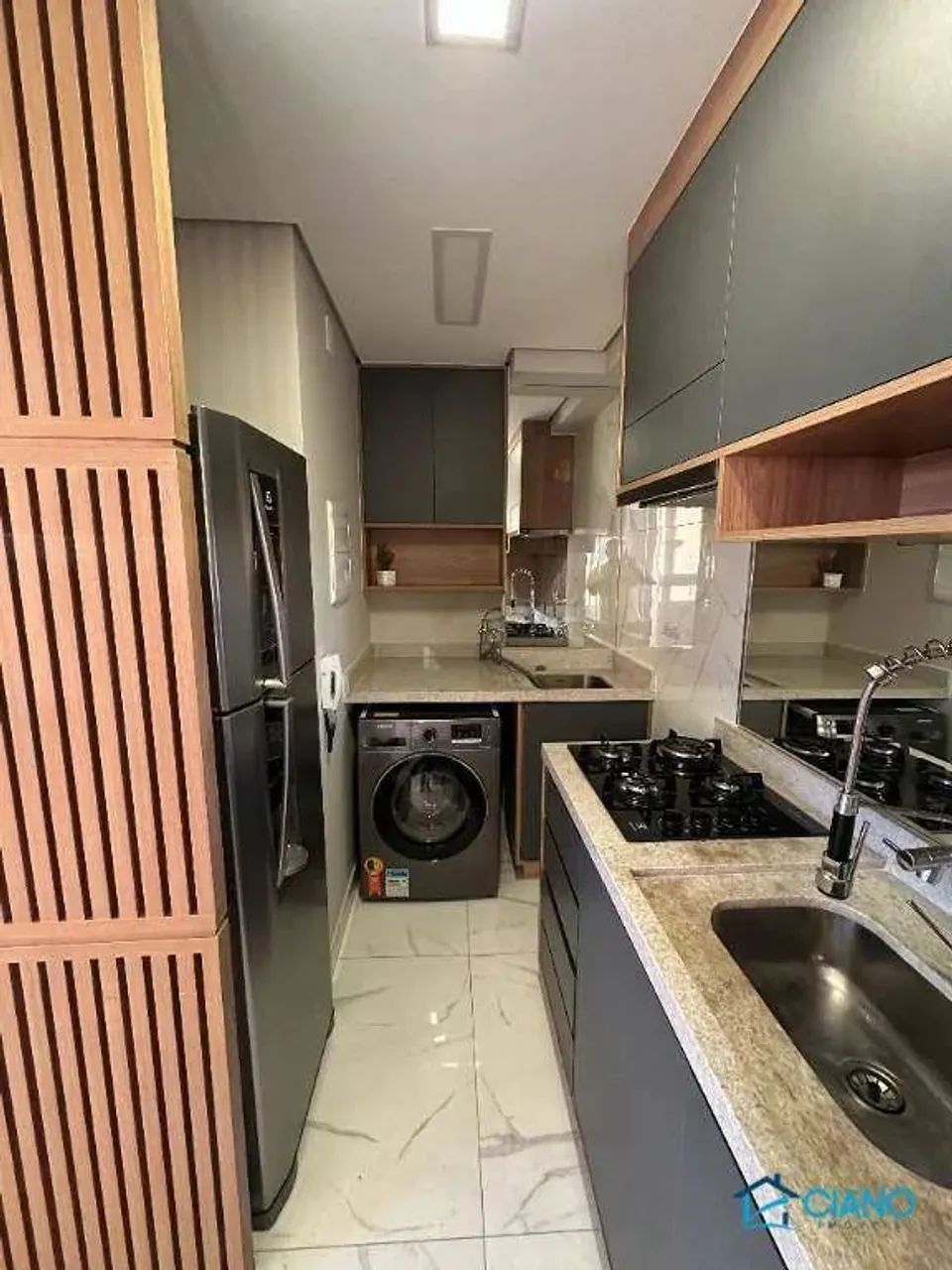 Apartamento com 1 dormitório para alugar, 48 m² por R$ 3.500,00/mês - Tatuapé - São Paulo/ - Foto 4