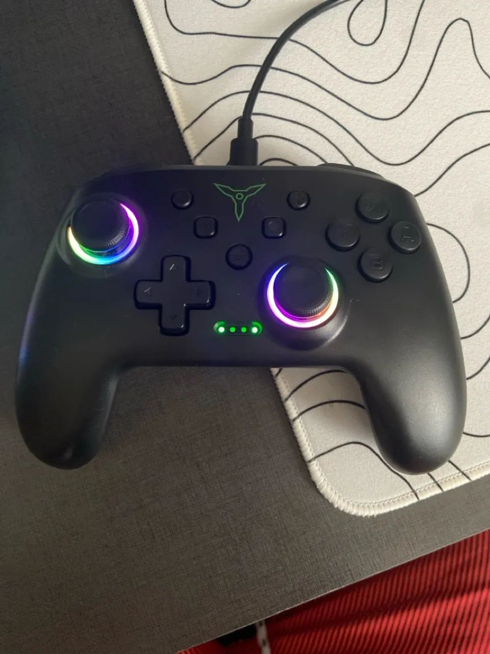 Controle gamer