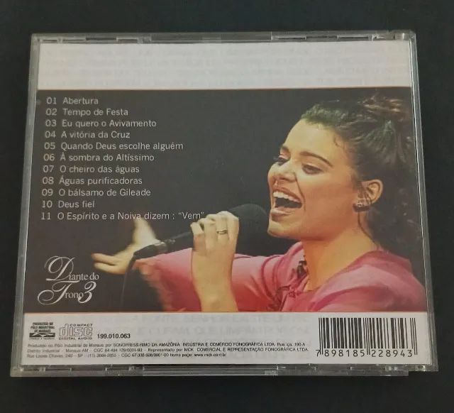 CD Diante do Trono 3 - Águas Purificadoras - Foto 2