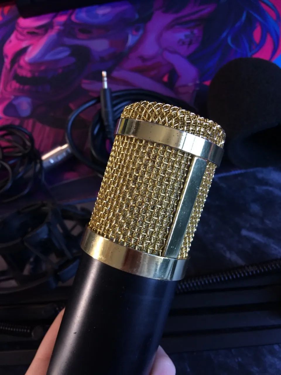 Kit Microfone BM-800 com Acessórios - Foto 2