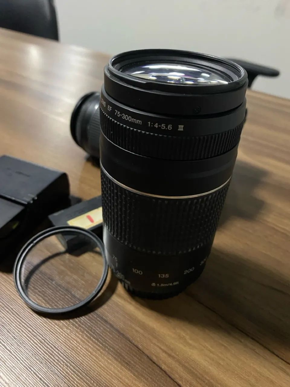 Cânon SL2 kit  + 75-300mm - Foto 5