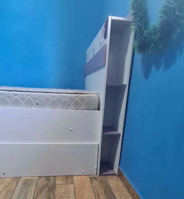 Bicama solteiro com cama auxiliar - Foto 3