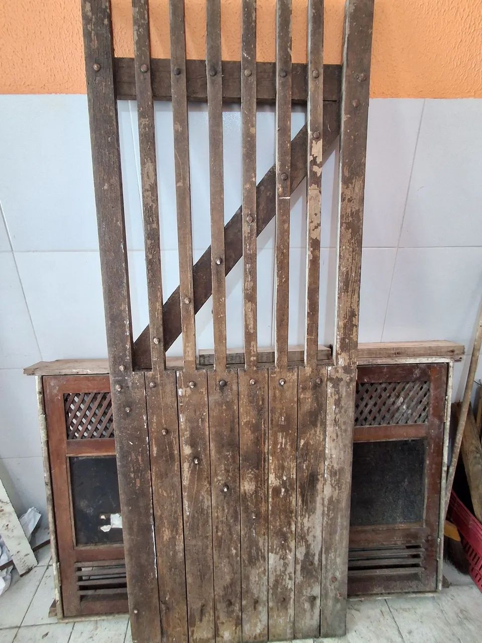 Porta de madeira maciça  - Foto 2
