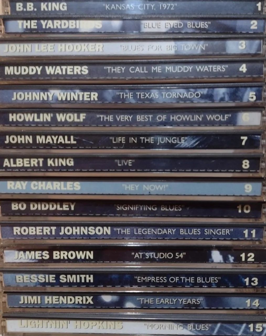15 Cd's Mestres do Blues - Originais - 1995  - Foto 3