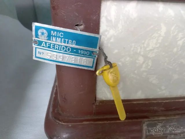Balança antiga 10kg Conteville  - Foto 5