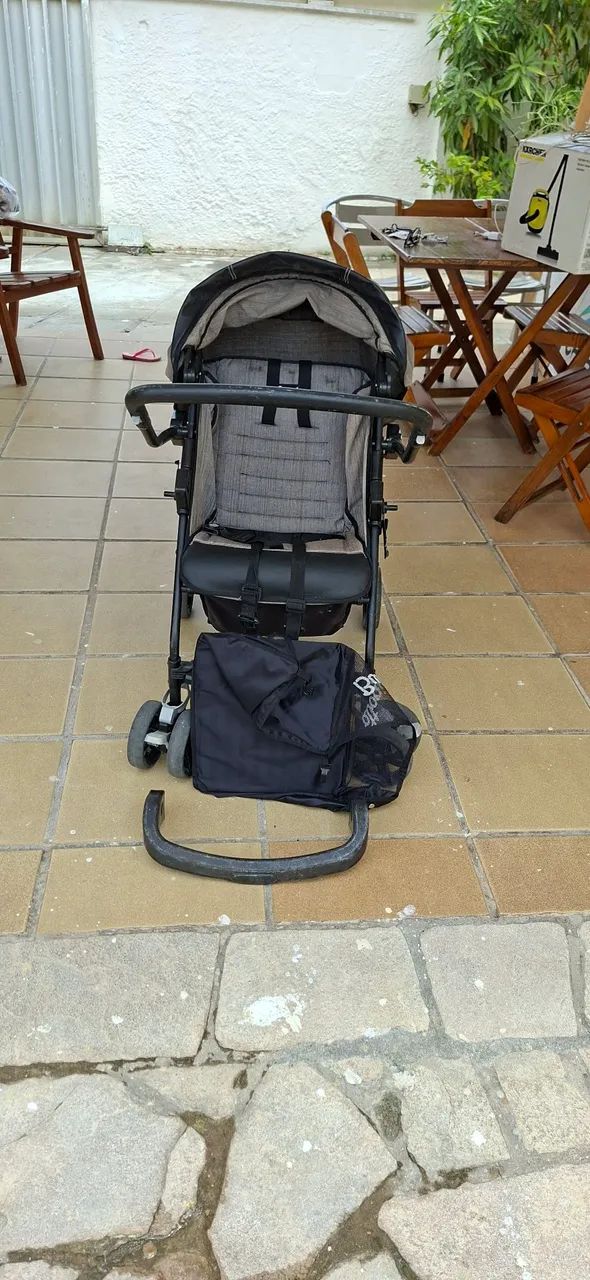 Carrinho de bebê Burigotto   - Foto 5