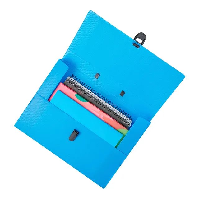 Pastas Plásticas e Material de Escritório