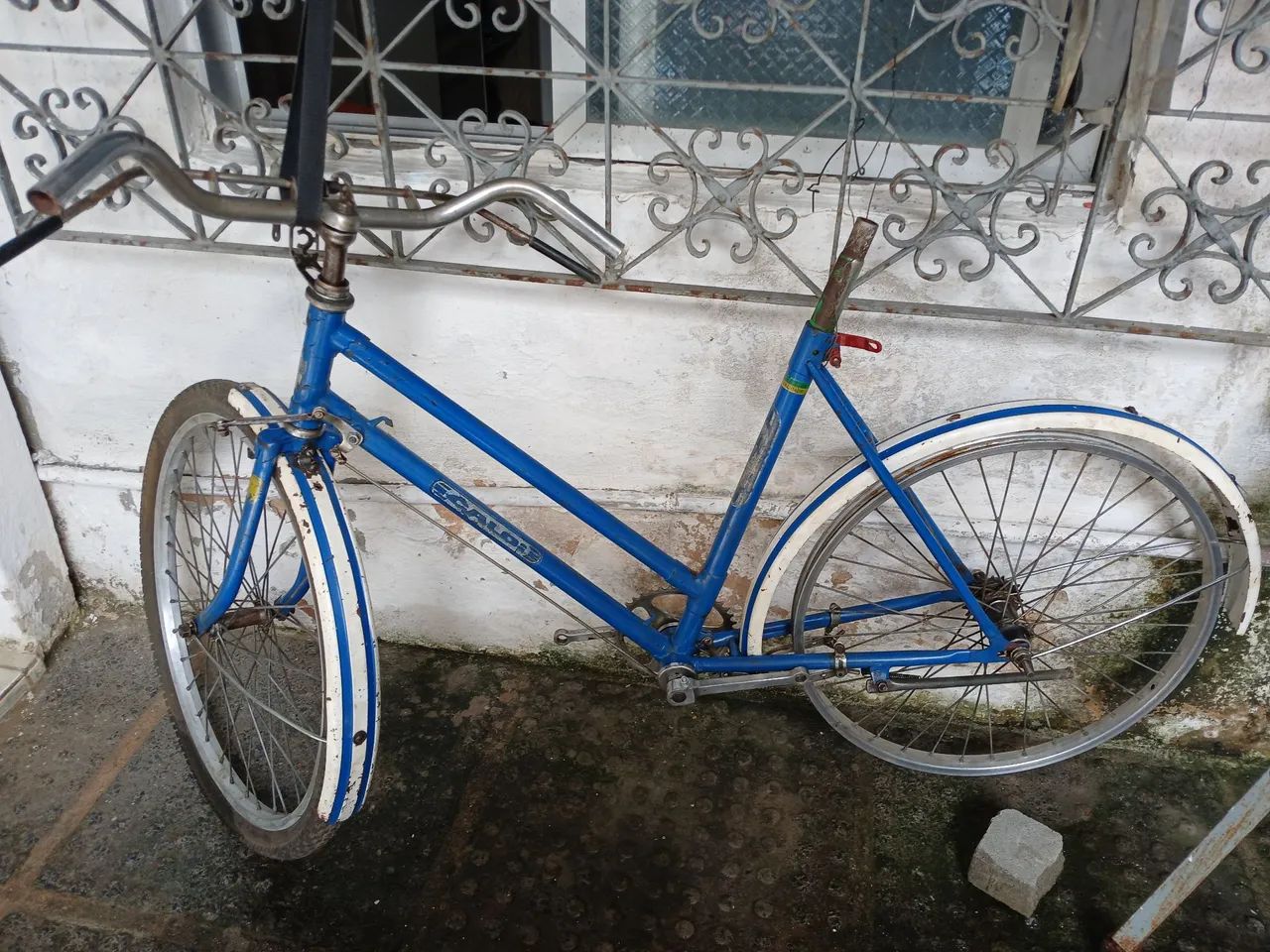 Caloi antiga, para recuperar, faltando peças.  - Foto 2