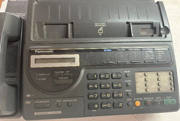 Fax Panasonic  - QUEIMADO - Foto 4