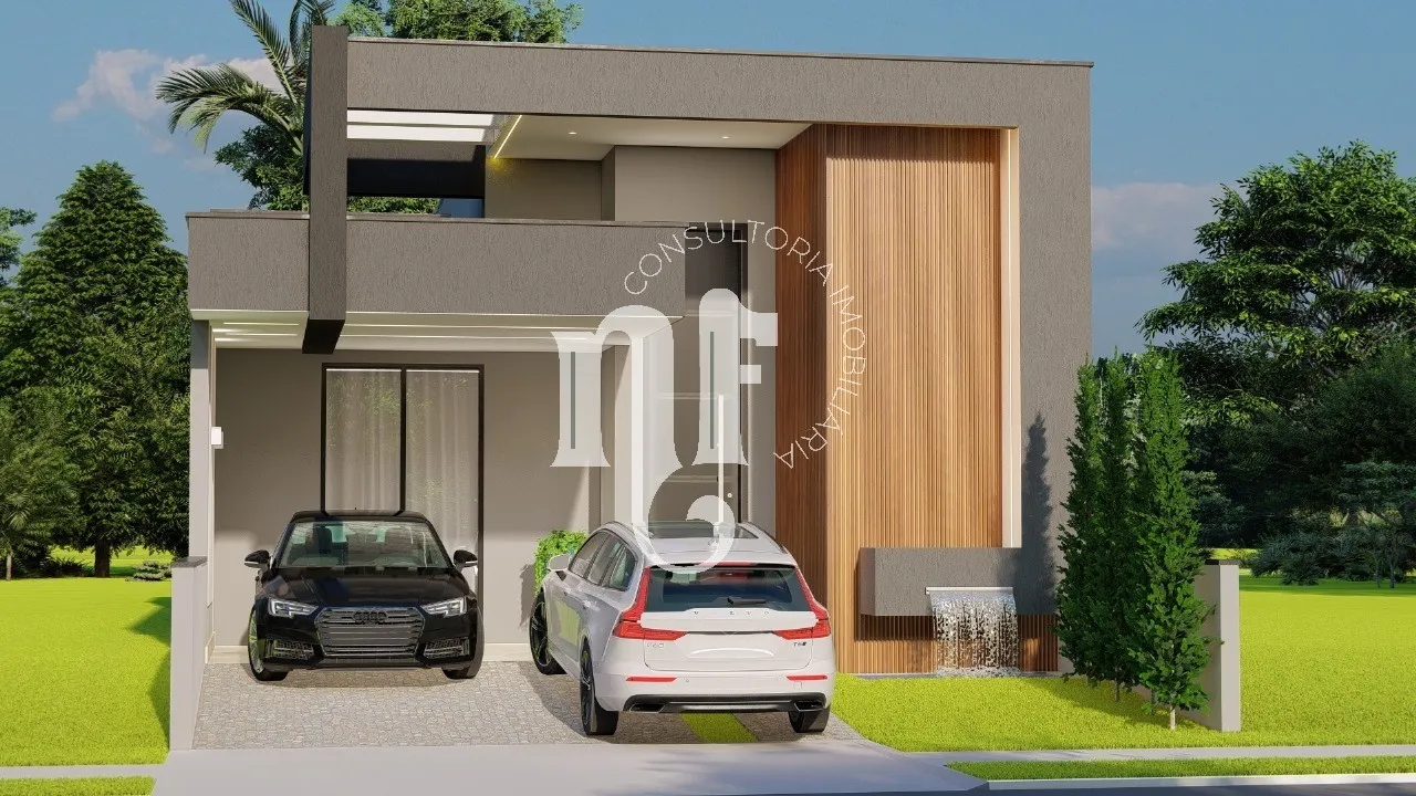 PAULÍNIA - Casa de Condomínio - VILA MONTE ALEGRE