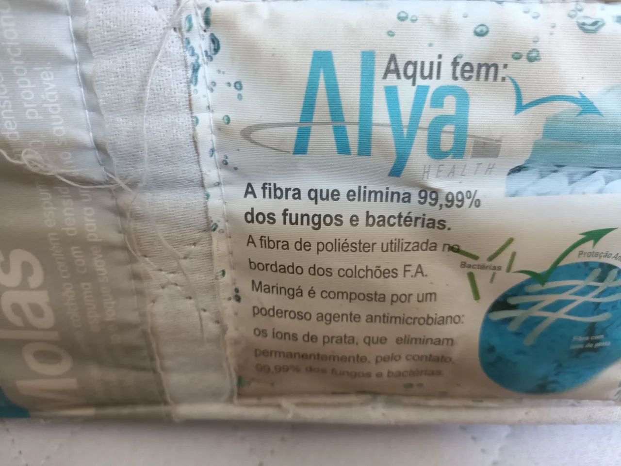 Colchão de molas para casal 1,90 x 2,00 mts - Foto 2