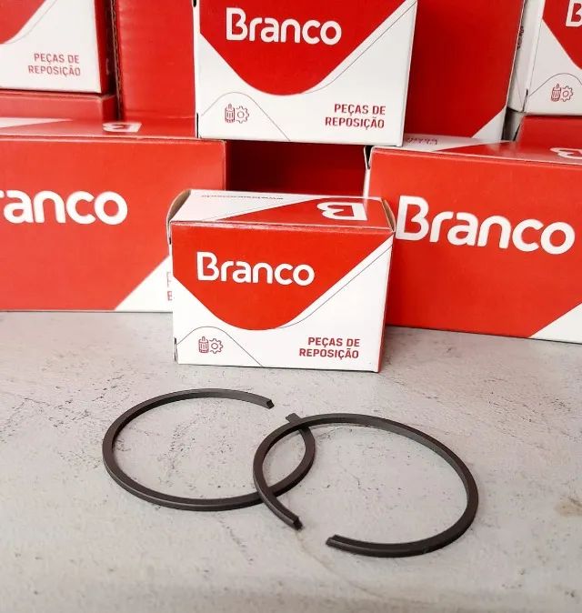 JOGO ANEL PISTÃO BR 220 ELITE BRANCO