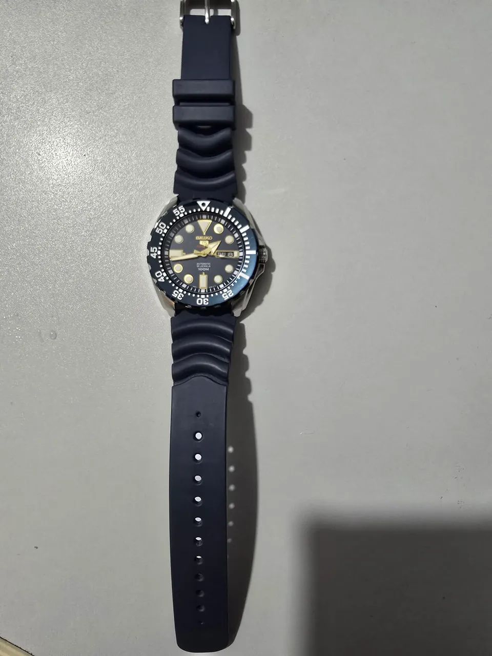 Relógio Seiko Automático 100m - Foto 4