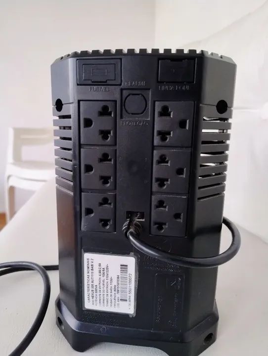 Nobreak Hexus Power - MicroSol - 500Va - Foto 3
