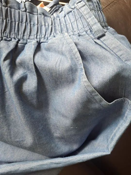 Calça Jeans Feminina Azul - Foto 5