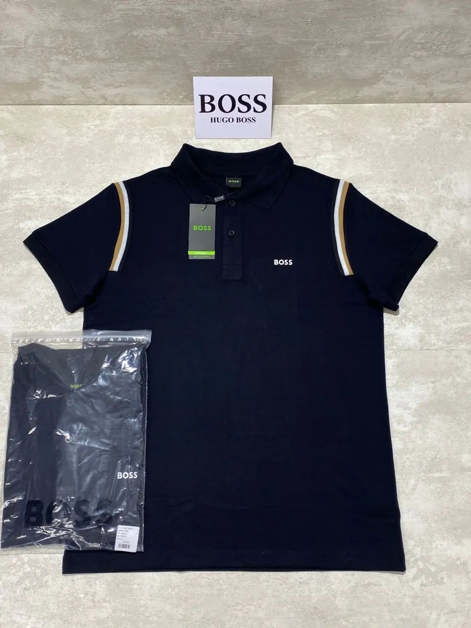 Camisa Polo Hugo Boss Germany Exclusiva - Foto 5