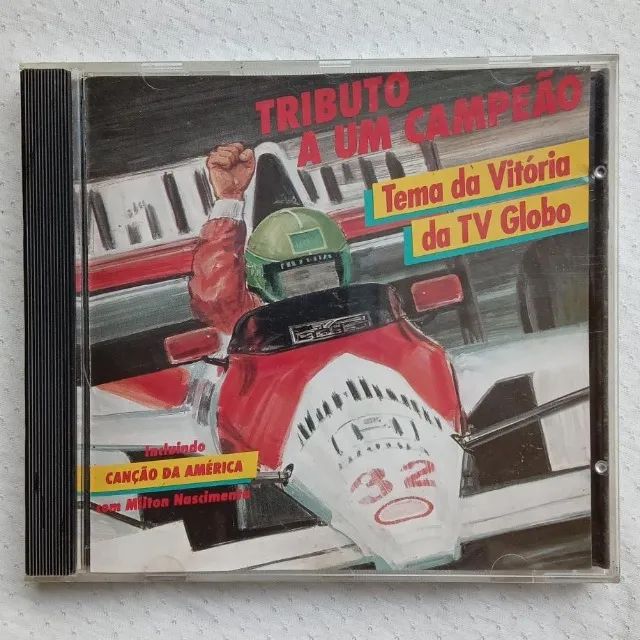 CD Tribute to a Champion: Theme of TV Globo's Victory (1994)