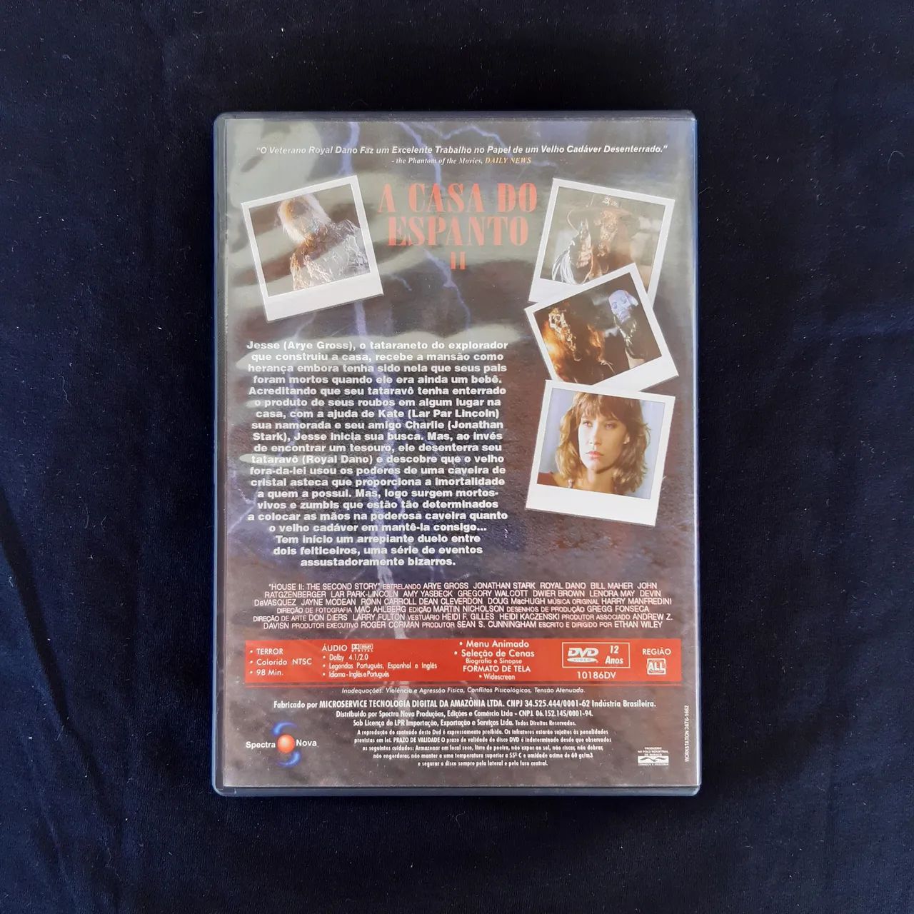 DVD A Casa do Espanto 2 (1987) - Foto 2