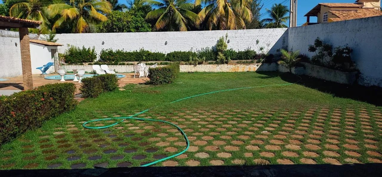 Casa no abais com Piscina e Churrasqueira - Foto 9