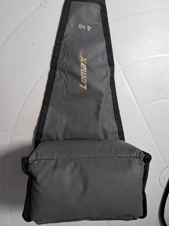 Par Tornozeleira caneleira de 4kg para Treino