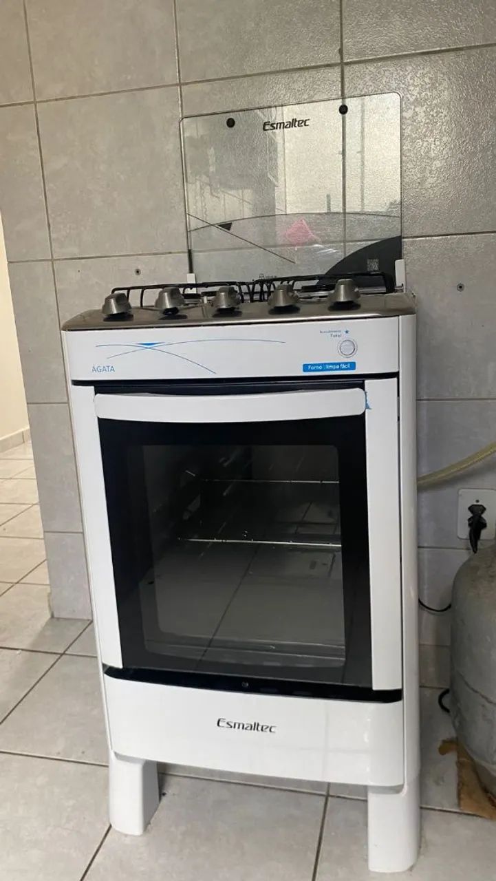 Foão Seminovo 4 Bocas - Elétrico - Esmaltec - Ótimo Estado de Conservação - Recife PE - Foto 2