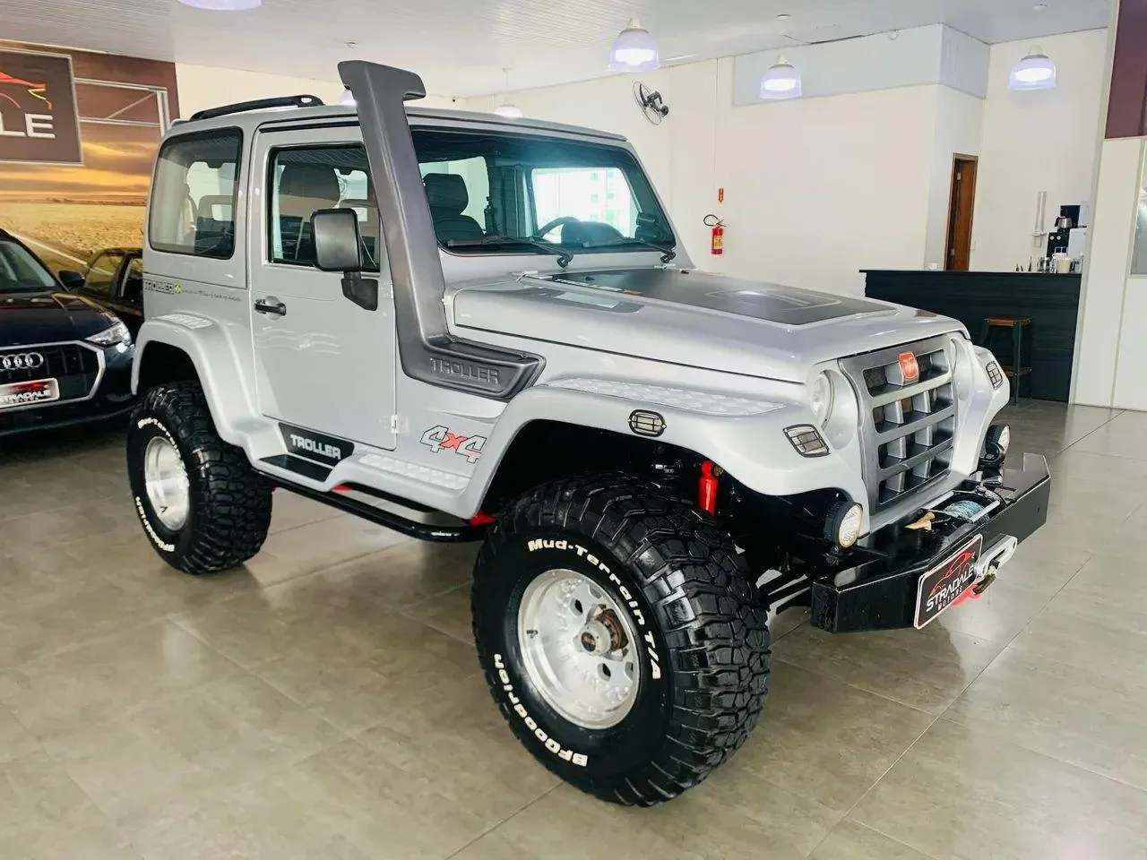 T4 4X4 3.0 TB INT. CAP. RÍGIDA DIESEL PRATA 2010/2010