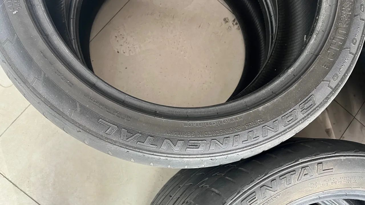 Pneus continental 245/45 R20 meia vida  - Foto 5