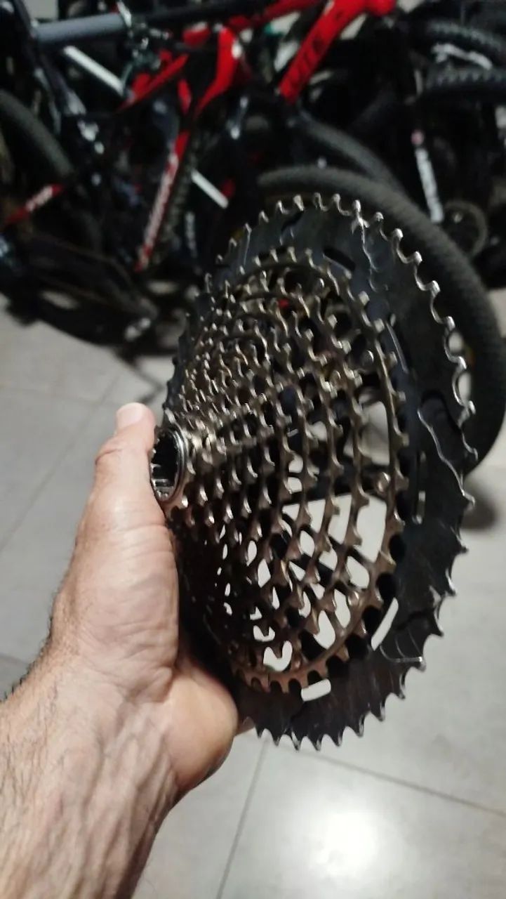 Cassete Ztto XD 12V 10/52 - Ciclismo - Trianon, Guarapuava