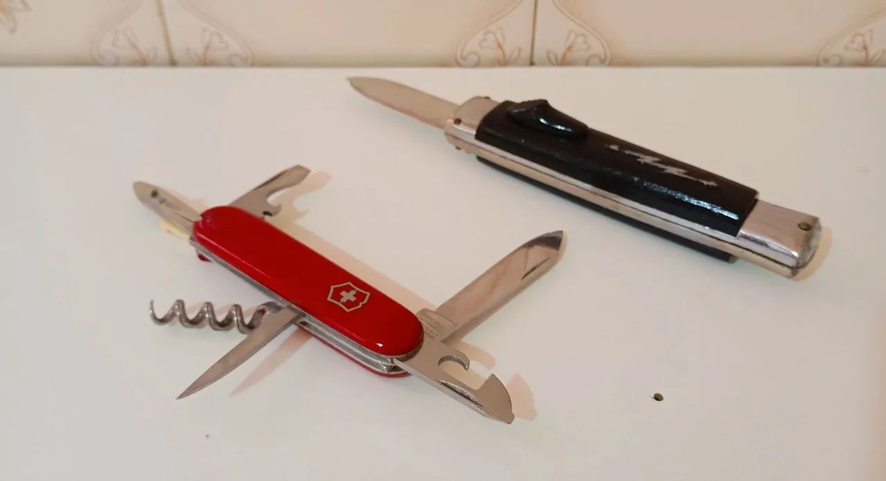 Combo Canivete Suíço + Canivete Caça E Pesca - Original - Foto 2