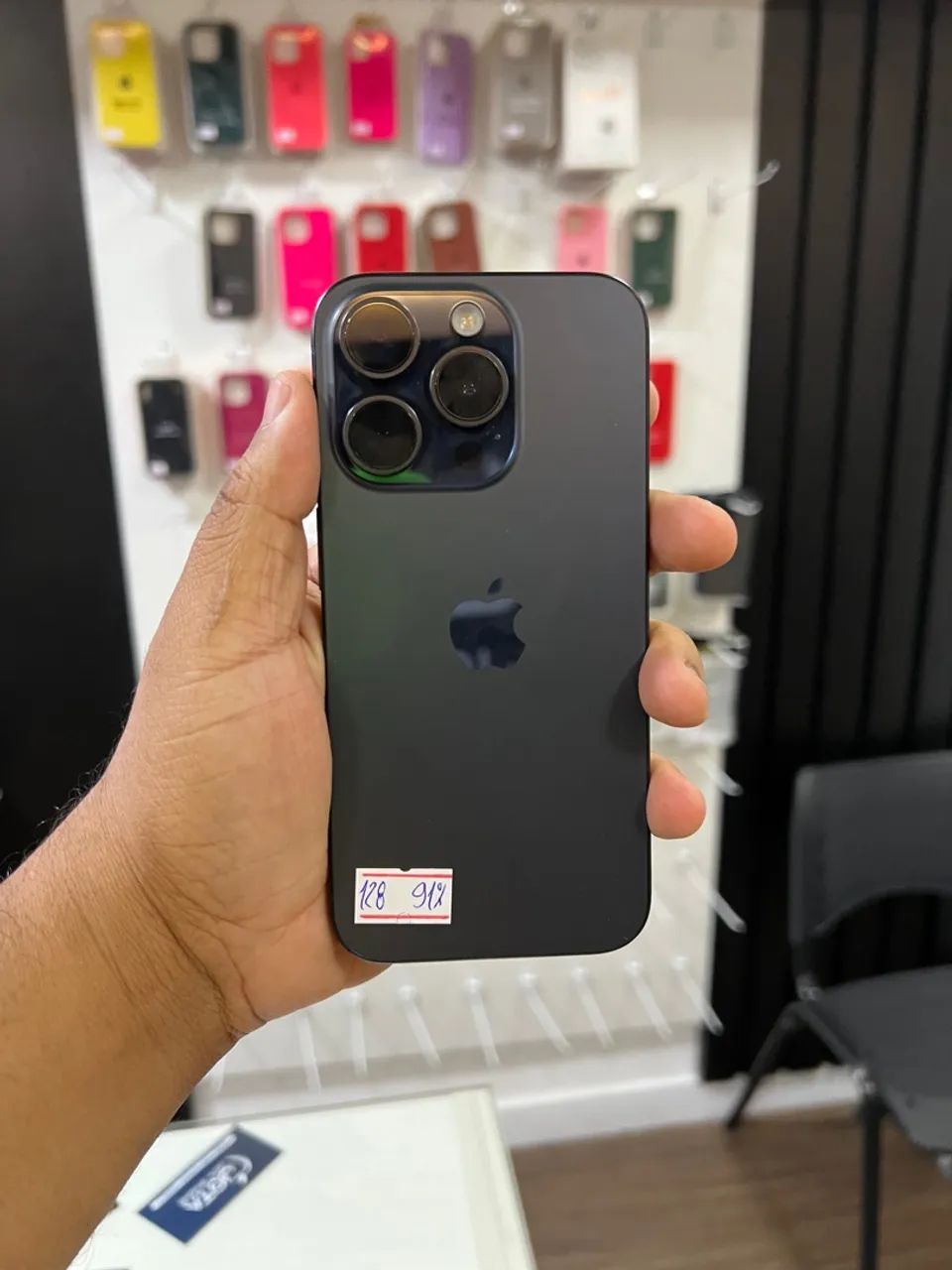 15 Pro Black na promoção da loja !!! - Foto 3